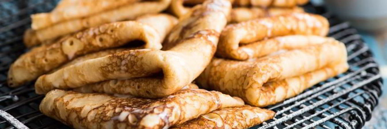 Простые дрожжевые блины