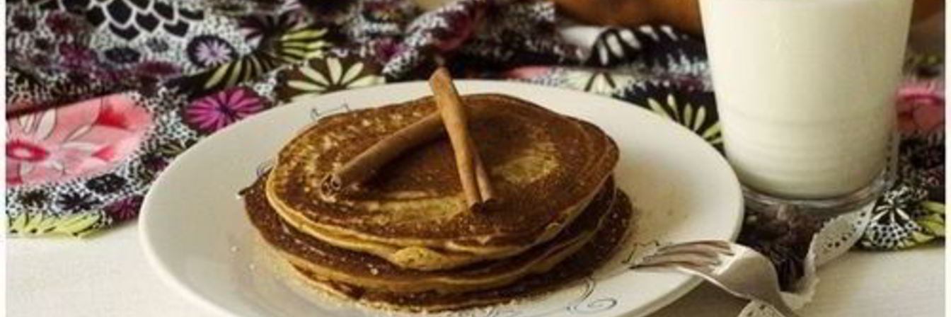 Пряные тыквенные панкейки