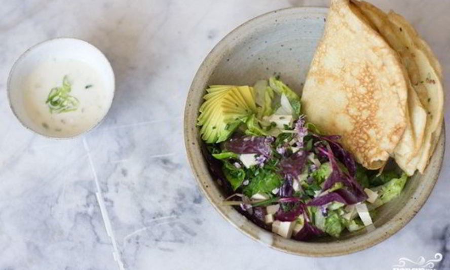 Рецепт рисовых блинов