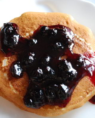 Ржано-овсяные панкейки