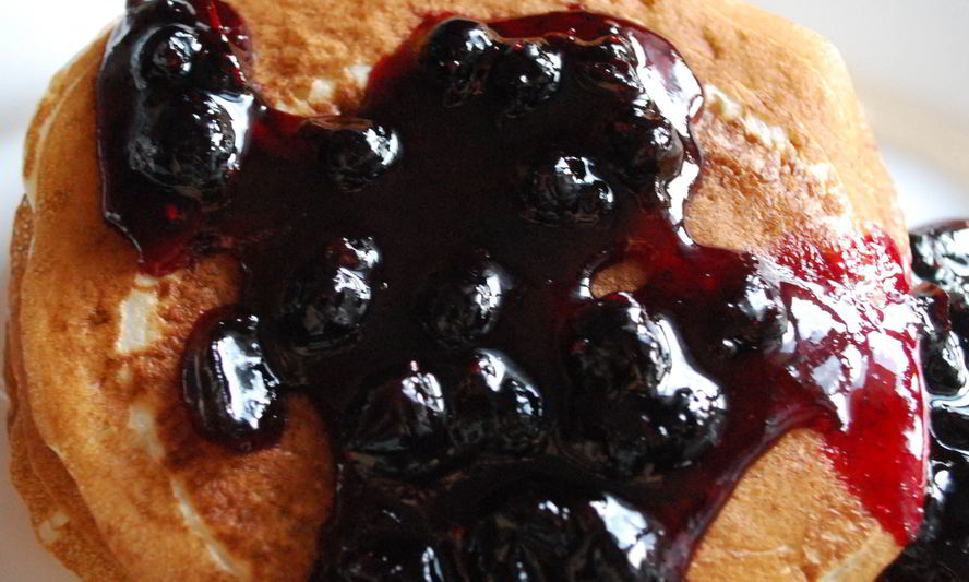 Рецепт ржано-овсяных панкейки