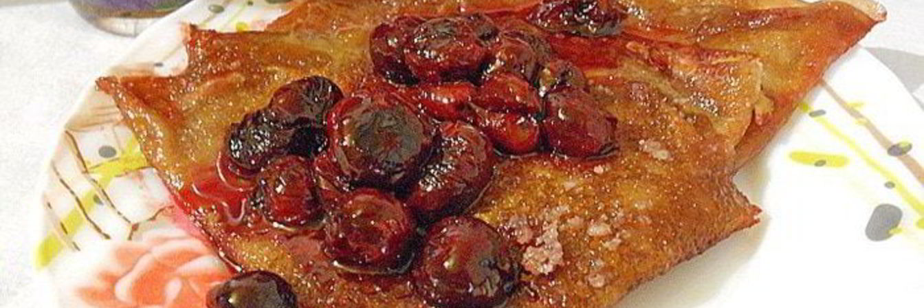 Шоколадные блинчики