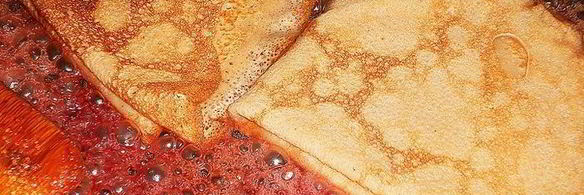 шоколадные блинчики