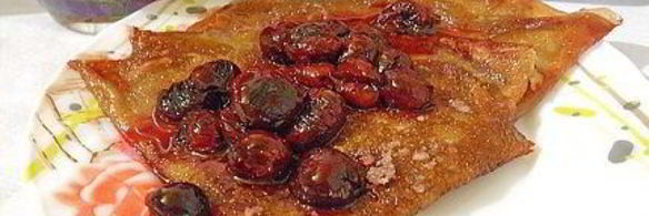 шоколадные блинчики