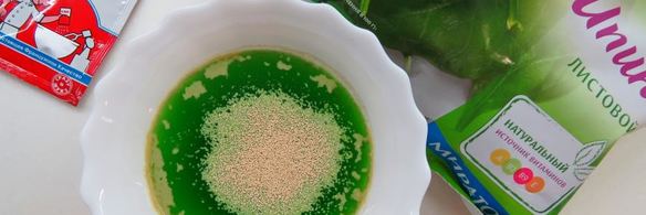 шпинатные блинчики весенний букет