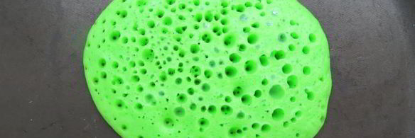 шпинатные блинчики весенний букет