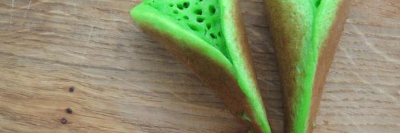 шпинатные блинчики весенний букет