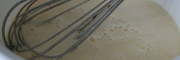 сладкие блинчики на кислом молоке