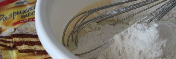 сладкие блинчики на кислом молоке