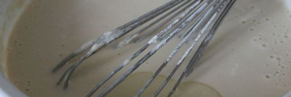 сладкие блинчики на кислом молоке