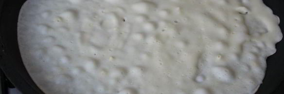 сладкие блинчики на кислом молоке