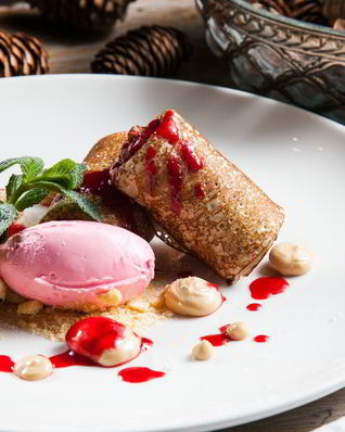 Сладкие блины