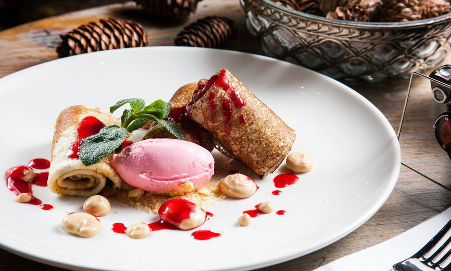 Рецепт сладких блинов