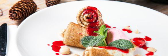 сладкие блины