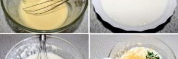 сырные блинчики с петрушкой