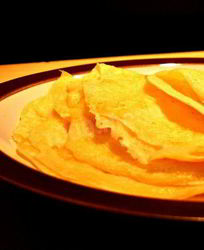 Сырные блинчики