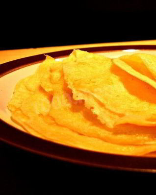 Сырные блинчики