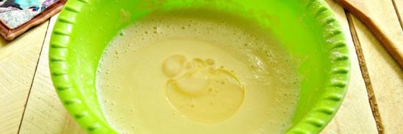 сытные блинчики на майонезе с куриной начинкой