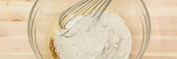 толстые овсяные блины с корицей