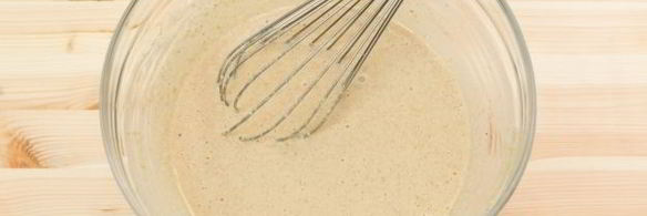 толстые овсяные блины с корицей