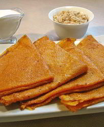 Томатные блины