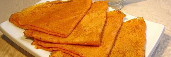 томатные блины