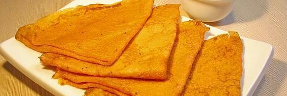 томатные блины