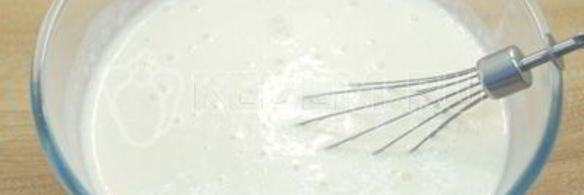 тонкие блинчики на молоке с дырочками