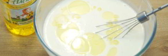 тонкие блинчики на молоке с дырочками