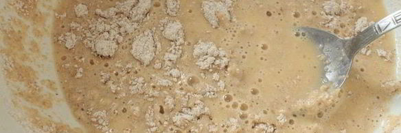 тонкие овсяные блинчики