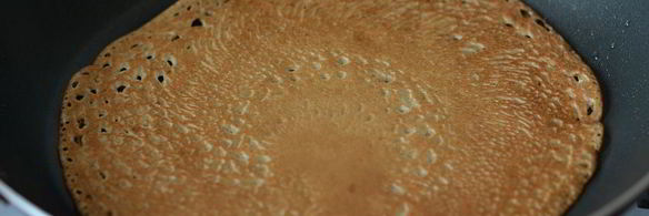 цельнозерновые блины