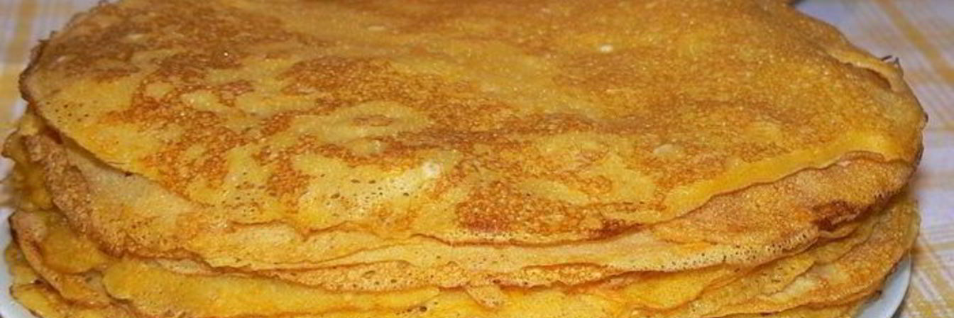 Тыквенные блинчики