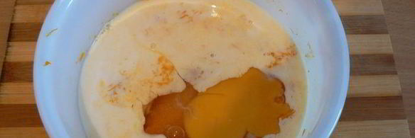 тыквенные блинчики