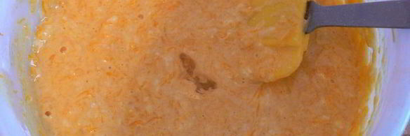 тыквенные блинчики