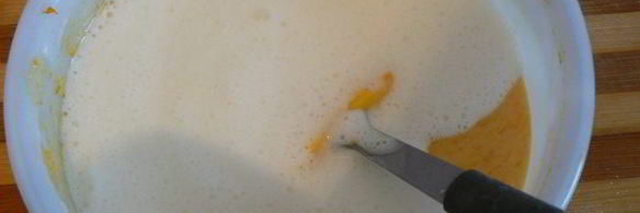 тыквенные блинчики