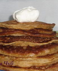 Тыквенные пряные блинчики