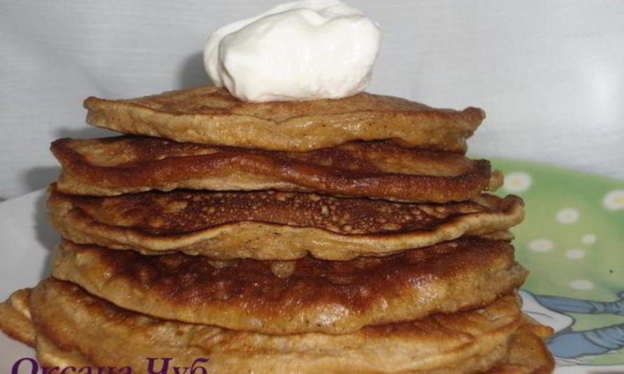 Рецепт тыквенных пряных блинчиков