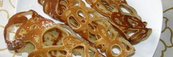 украинские кружевные блинчики