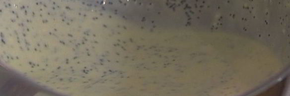 венгерские маковые блины с куриной печенкой