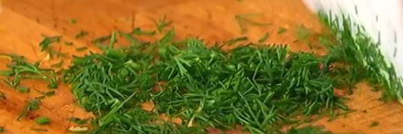 венгерские маковые блины с куриной печенкой