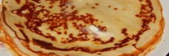 вкусные блинчики на кефире