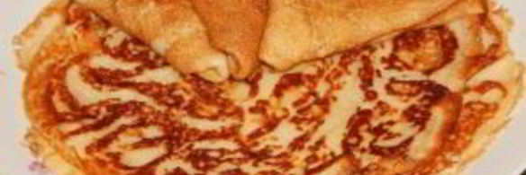 вкусные блинчики на кефире