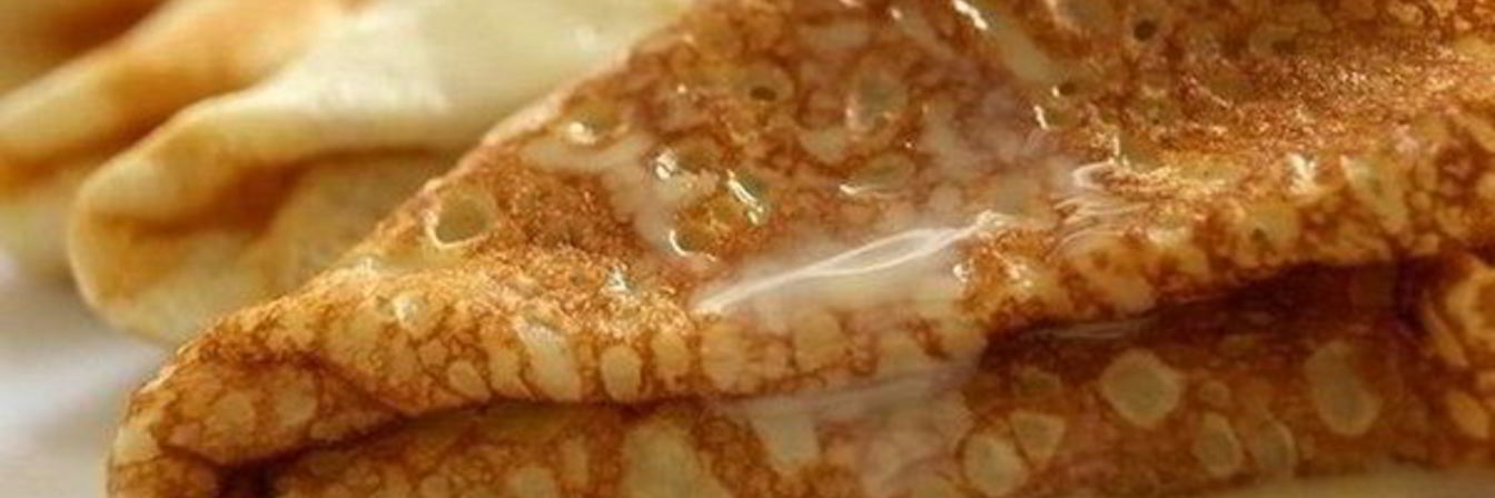 Вкусные блинчики на молоке по-домашнему