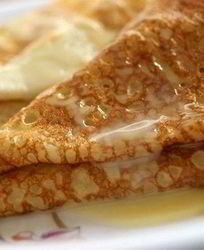 Вкусные блинчики на молоке по-домашнему