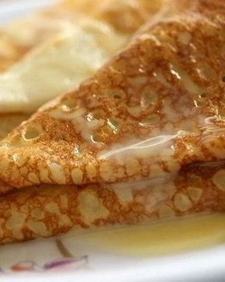 Вкусные блинчики на молоке по-домашнему