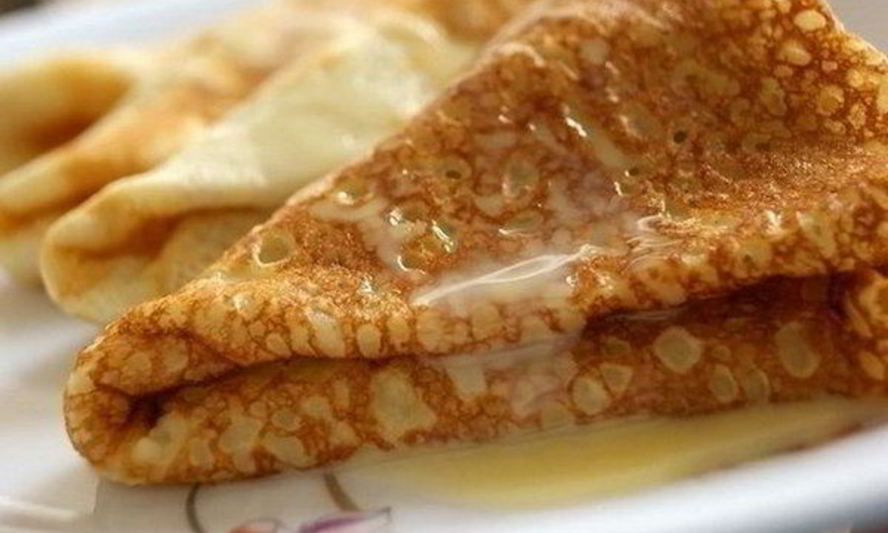 Рецепт вкусных блинчиков на молоке по-домашнему