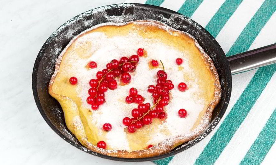 Рецепт воздушного панкейка