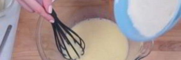 воздушный панкейк