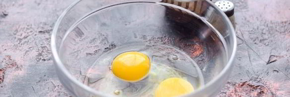 яичные блинчики с начинкой