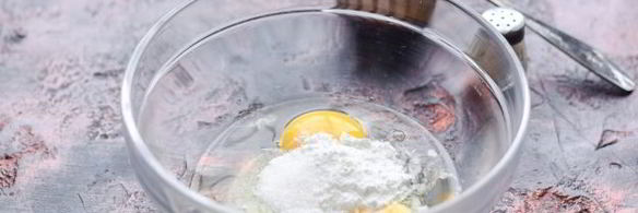 яичные блинчики с начинкой